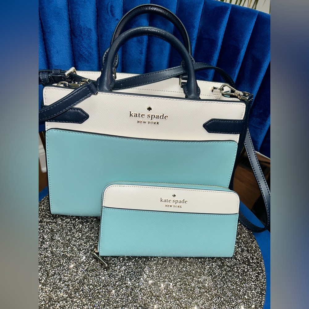 ♠️ Kate Spade Handbag and Matching Wallet Set